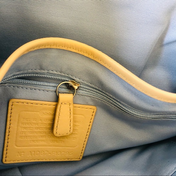Coach Handbag - Picture 5 of 14